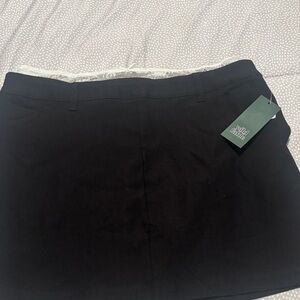wild fable Black Mini Skirt